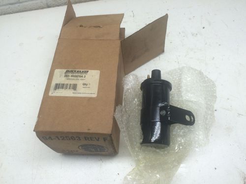 Nib mercruiser v6 v8 thunderbolt ignition coil 392-805570a2 37068 72115