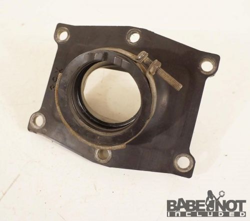 85 yamaha yz250 yz 250 1985 carburetor mount reed cage rubber boot insulator