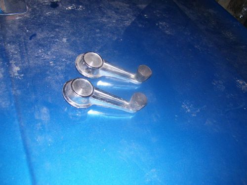 1961 1962 1963 1964 chevrolet impala bel air window cranks - pair -