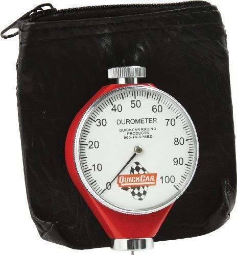Quickcar racing products 56-155 tire durometer with carrying case
