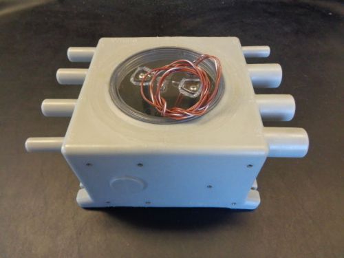 Whale pumps gulper waste tank range grey 13 7/8&#034; x 9 7/8&#034; x 6 5/8&#034; marine boat