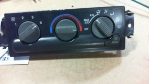 98 s10 blazer temperature control 48438