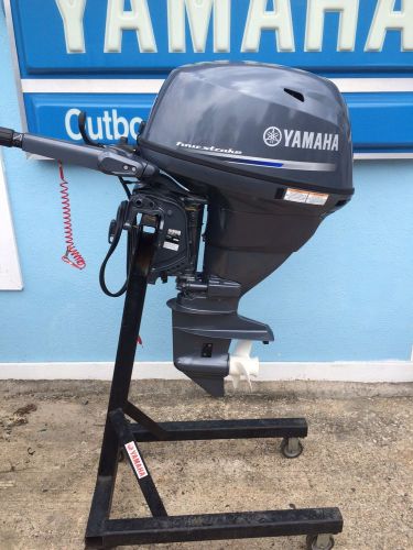 2014 yamaha 25hp four stroke outboard motor 15&#034;
