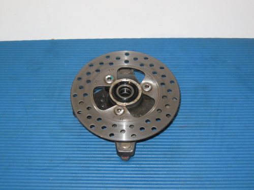 07 honda trx 400 ex  left front hub