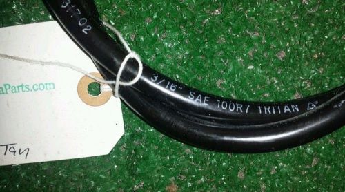 Volvo penta omc sx dpx high pressure trim / tilt pump hose 1995