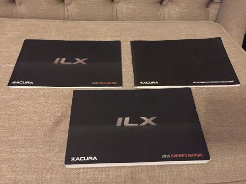 Acura ilx owners manual