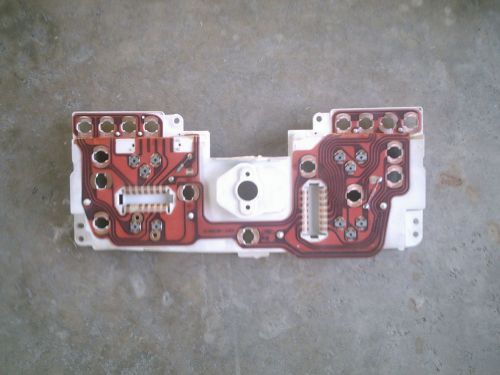 1987-91 ford f150/bronco printed circuit board