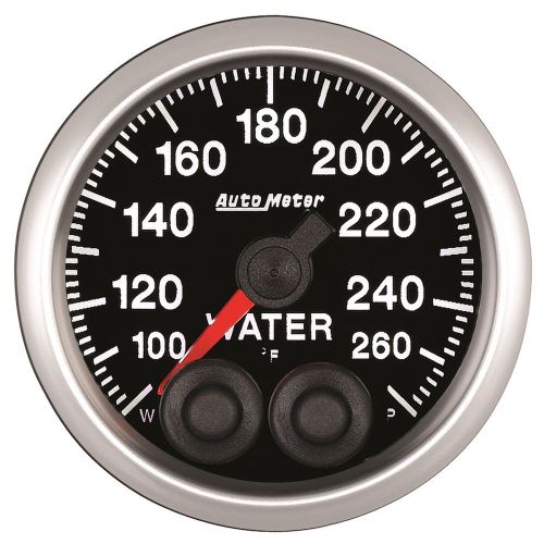 Auto meter 5554 competition series; water temperature gauge