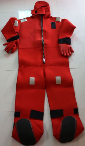 Stearns i590c solas immersion suit size:  adult universal *free shipping*