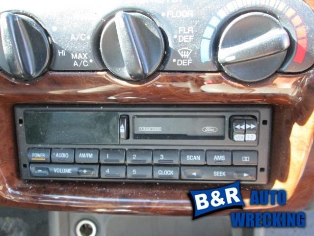 Radio/stereo for 98 99 contour ~ am-fm-cass w/auto reverse from 12/09/97