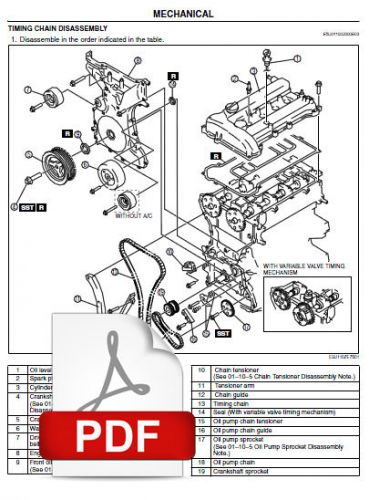 Mazda mx-5 mx5 miata 2010 - 2012 factory oem service repair workshop fsm manual