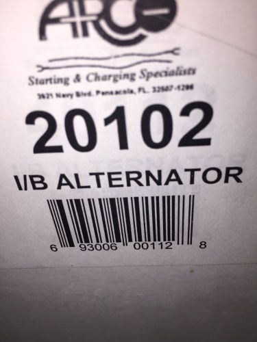 New arco marine alternator 20102