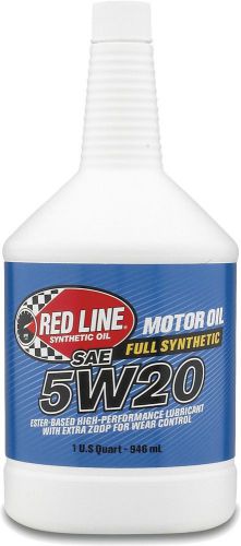Red line 5w20 motor oil 1 qt