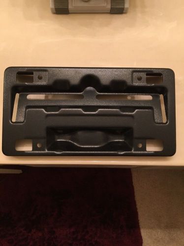 Cr-z mugen license plate frame