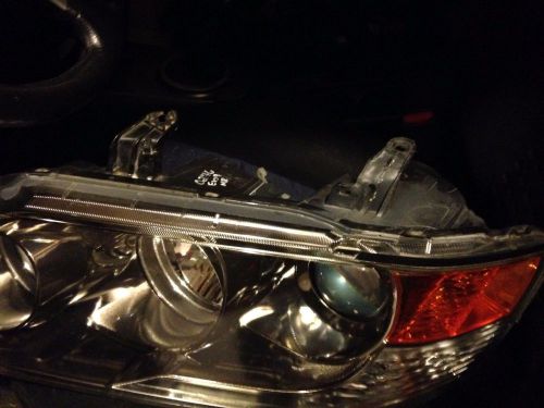 Evo 9 mr driver&#039;s side headlight