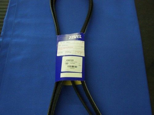 New factory volvo penta serpentine belt, 3586326