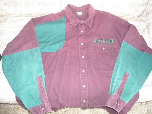 Arctic cat shirt mens xl