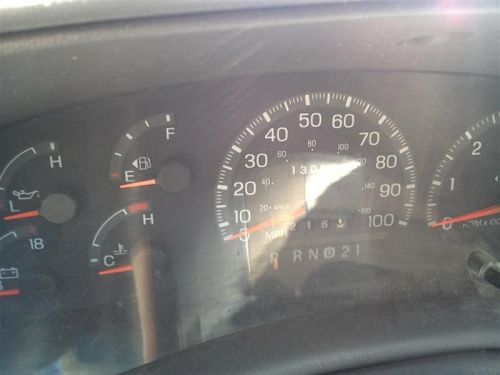 97 98 ford f150 speedometer cluster mph w/tachometer 462500