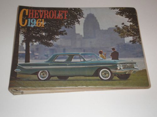 1961 chevrolet,corvette,corvair,greenbriar van sales album