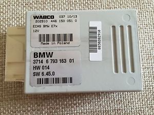 Control unit, air suspension bmw x5 e70, e70 lci x6 e71 3714 6793163