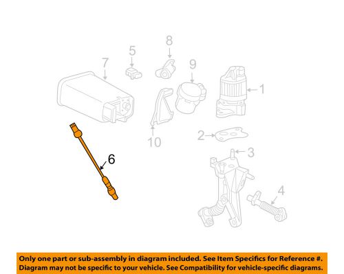 Gm oem-oxygen sensor 19209814