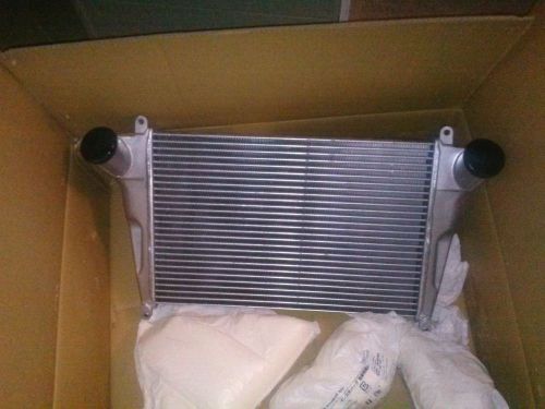 Isuzu charged air cooler 8-97333-362-1