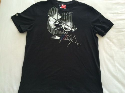 Bmw motorsport t-shirt made by puma size l