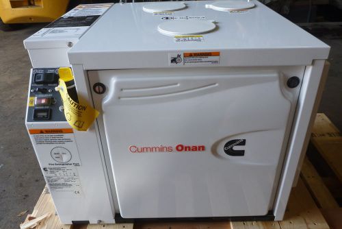 Onan 7.5 qd mdkbj genset 7.5kw diesel generator brand-new