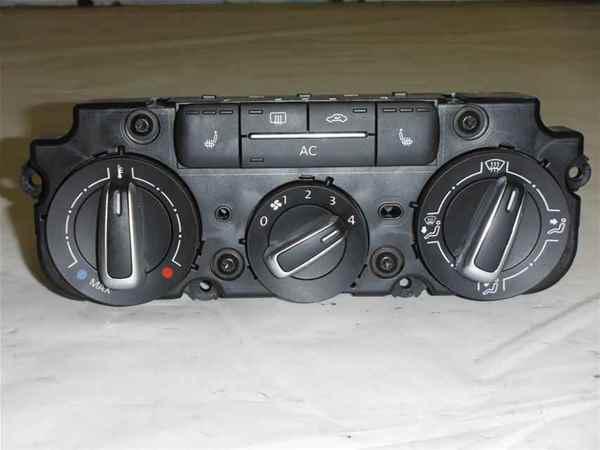 Volkswagen jetta oem climate a/c heater control lkq