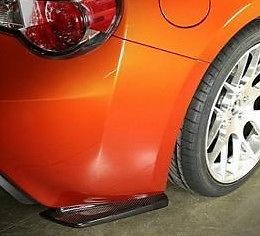 Apr performance rear bumper skirts for scion fr-s / subaru brz 2013-up