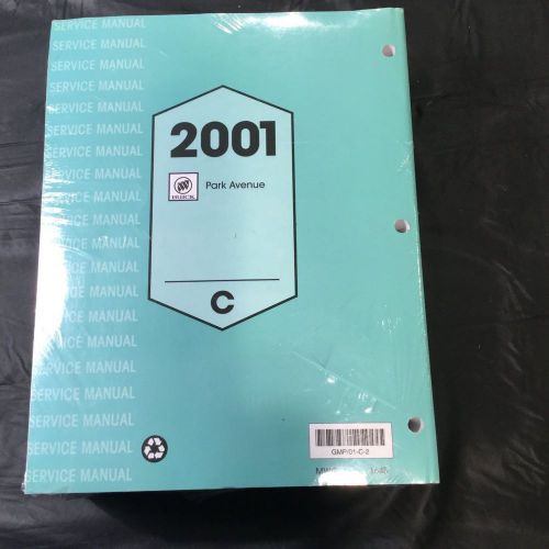 2001 buick park avenue still sealed factory original  service manuals set