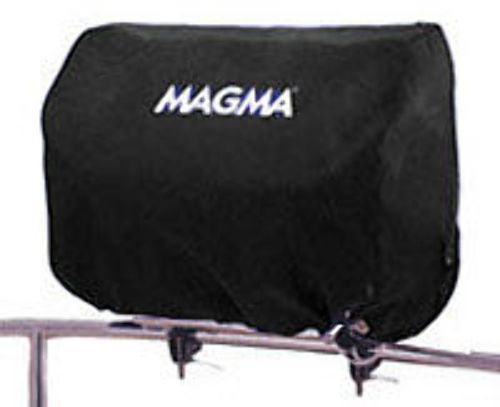 Magma catalina bbq grill cover - jet black marine rv sunbrella a10-1290jb lc