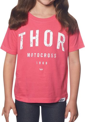 Thor 3032-2356 tee s6tg shop pink 4t