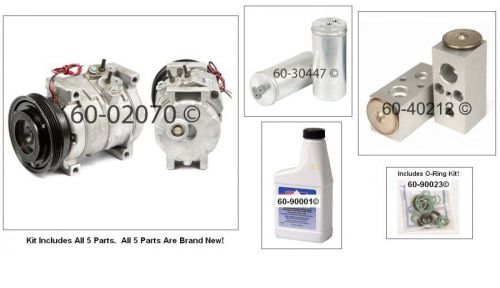 New air conditioning compressor kit - ac compressor w/ clutch drier oil &amp; more