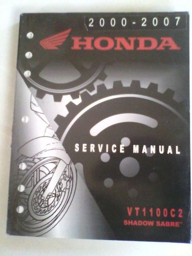 Honda vt1100t  ace tourer vt1100c shadow spirit service manual 1997-2007