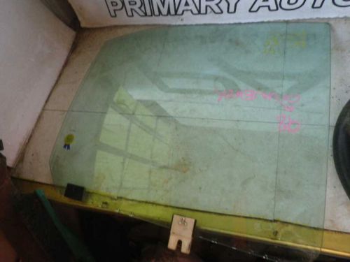 95 96 97 98 99 00 01 02 03 04 05 cavalier r. rear door glass 36081