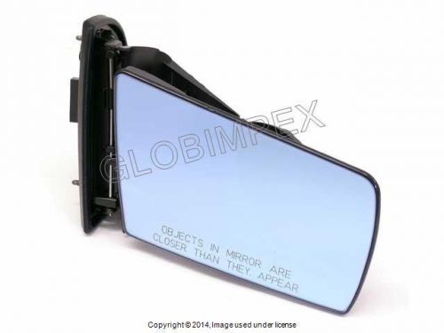 Mercedes w202 door mirror w/o housing right oem new + 1 year warranty