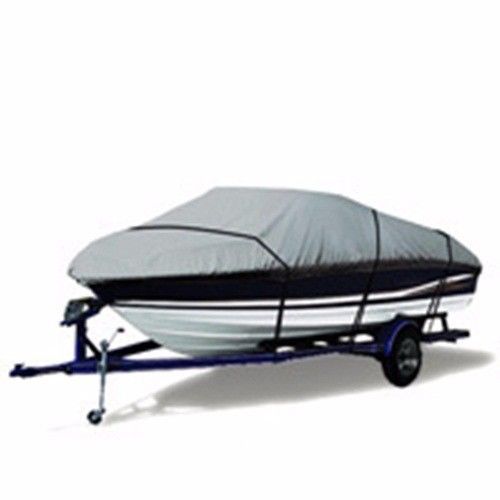 300d boat cover fits 12&#039; to 14&#039;6&#034; v-hull fishing boats beam upto 68&#034;