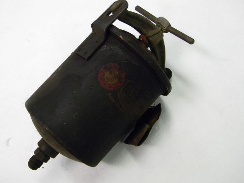 Antique vintage 1940s-50s oil filter car truck bus 2a-300 general filter