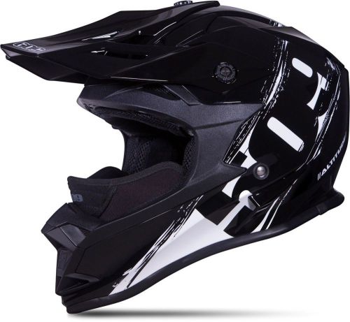 2016 509 altitude blacklist snowmobile snocross helmet - xl - new - dot/ece