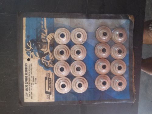 Vintage mrg 1168 331 392 hemi 289 ford valve spring retainers nos