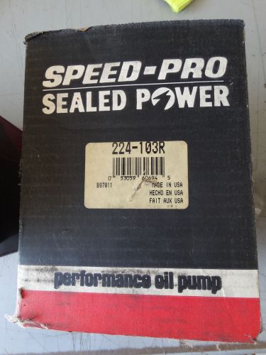 224-103r hi perf ford 351c pantera new old stock