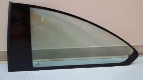 Bmw rear quarter glass vent left driver side 323 325 330 m3 e46 oem