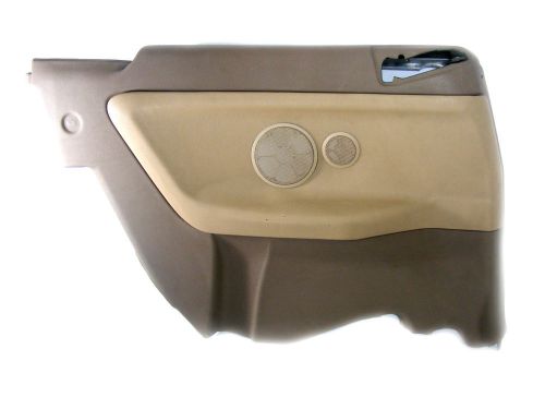 Bmw e36 convertible rear interior trim panel beige vinyl 1994-1999 driver