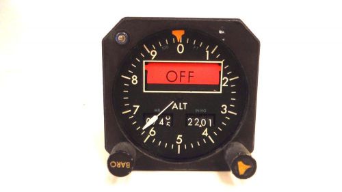 Aircraft altimeter  p/n 40005123-907