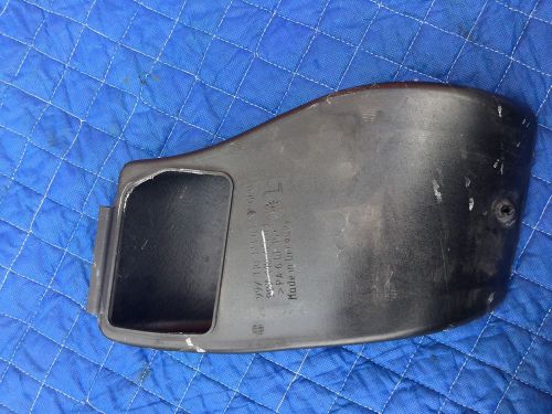 Porsche 911 997 turbo gt2 factorydecklid intake duct air dam left 997.110.171.01