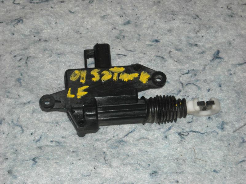 00 01 02 saturn s series power lock actuator l/f