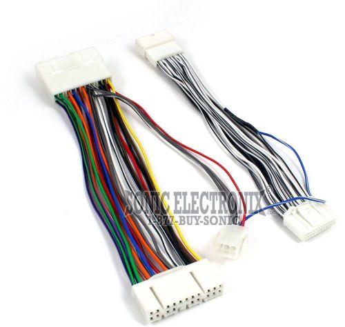 New! bazooka fast-8113 fast harness for toyota jbl premium system