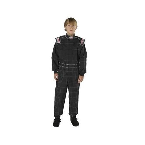 G-force gf645 karting driving suit youth large black