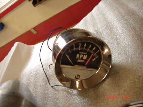Vintage tachometer 8000 rpm